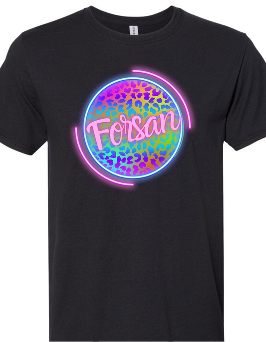 Neon Forsan tee