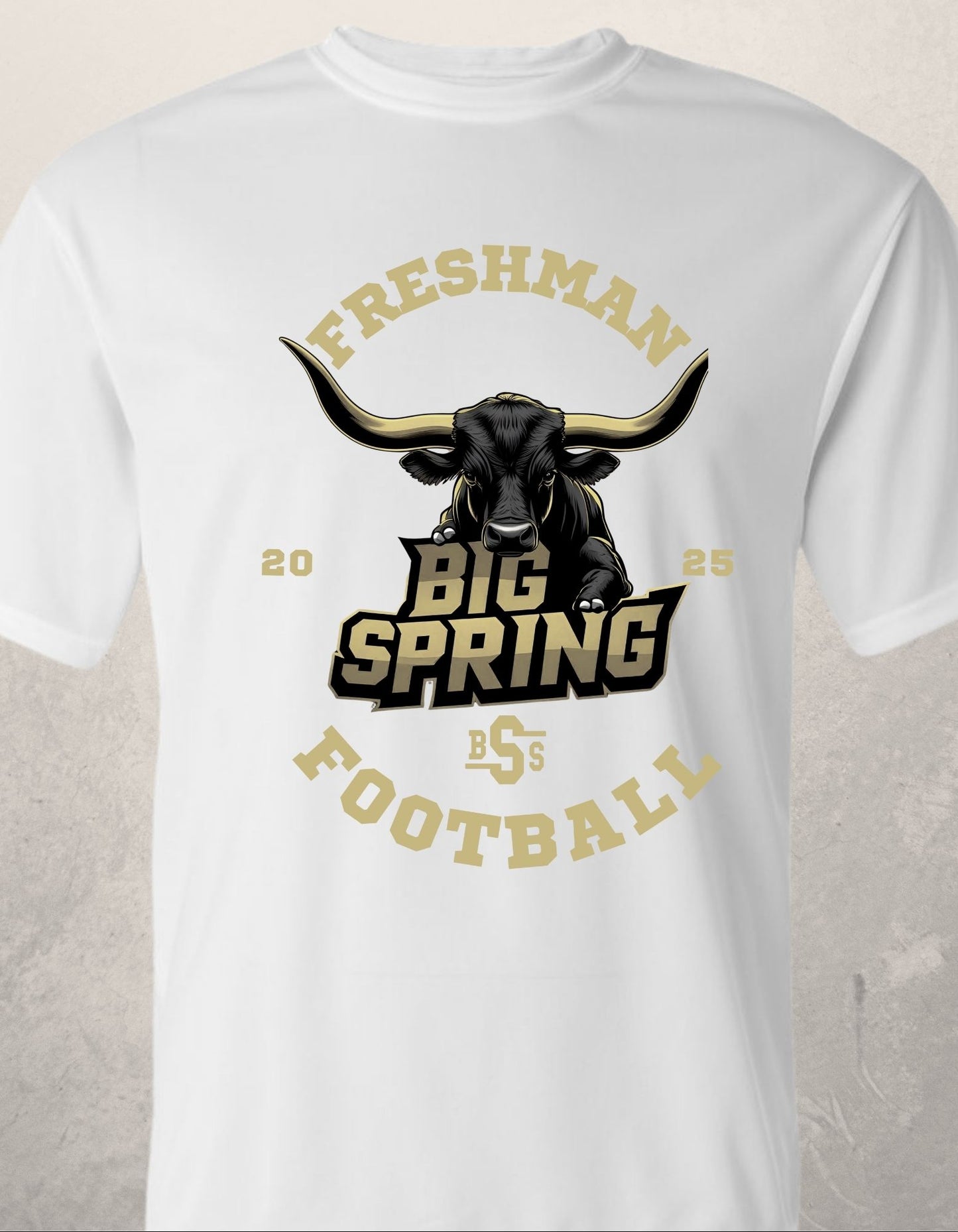 Steer football Freshman team t-shirt