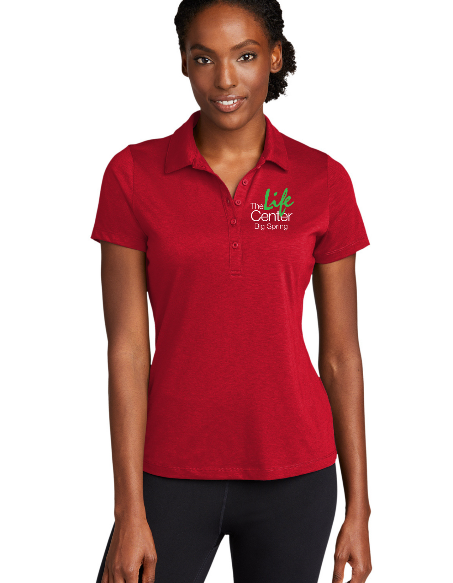 The Life Center Ladies Strive Polo