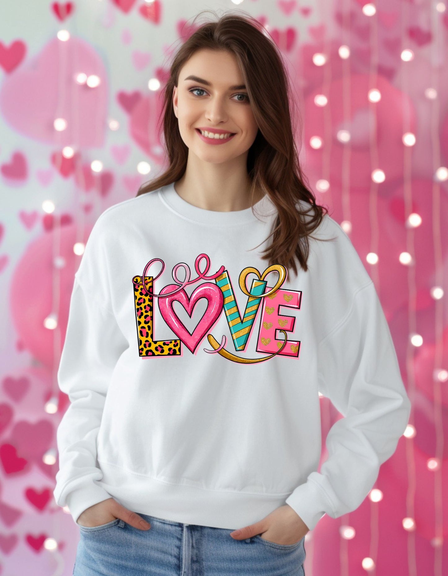Love sweatshirt