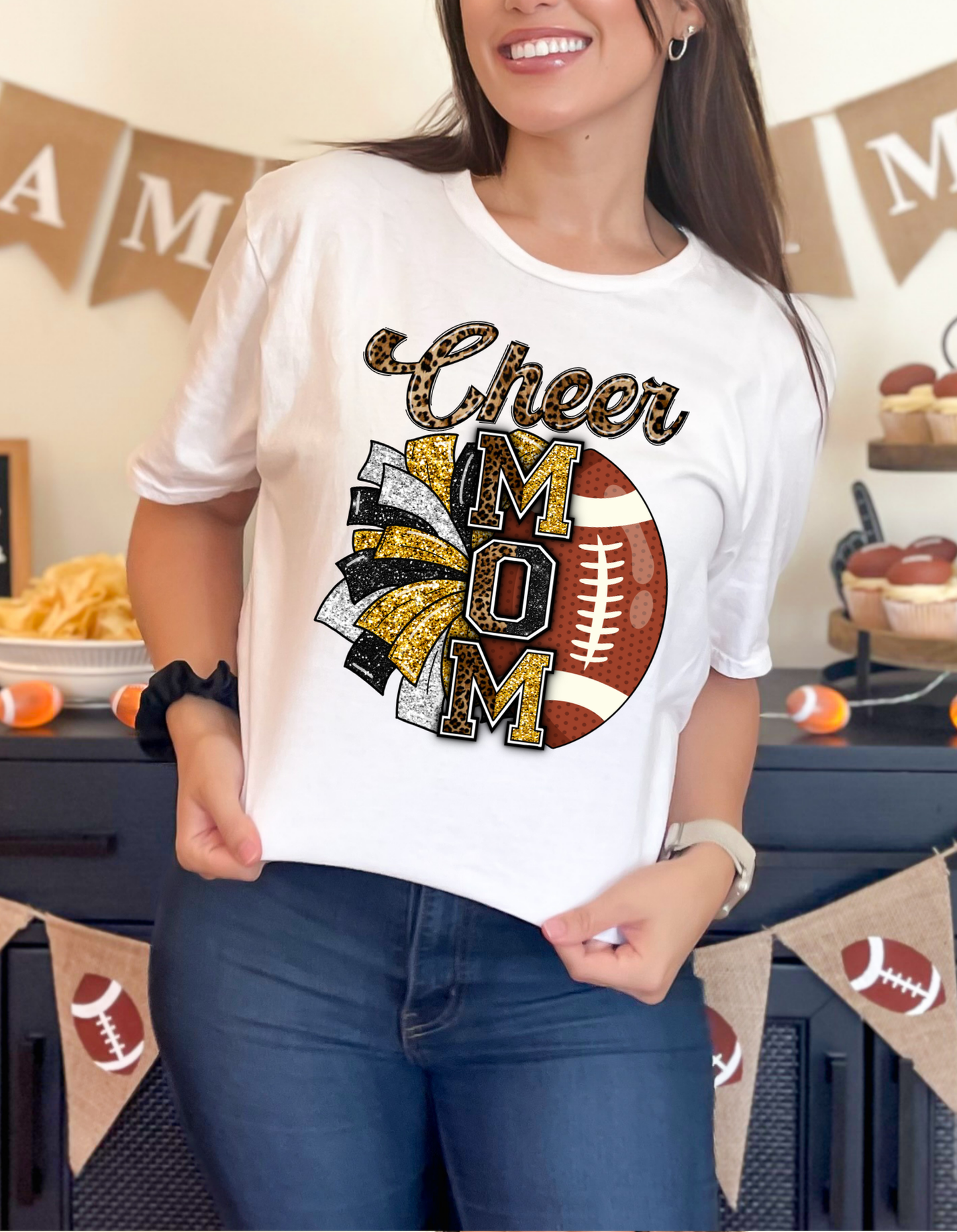 Cheer Mom shirt