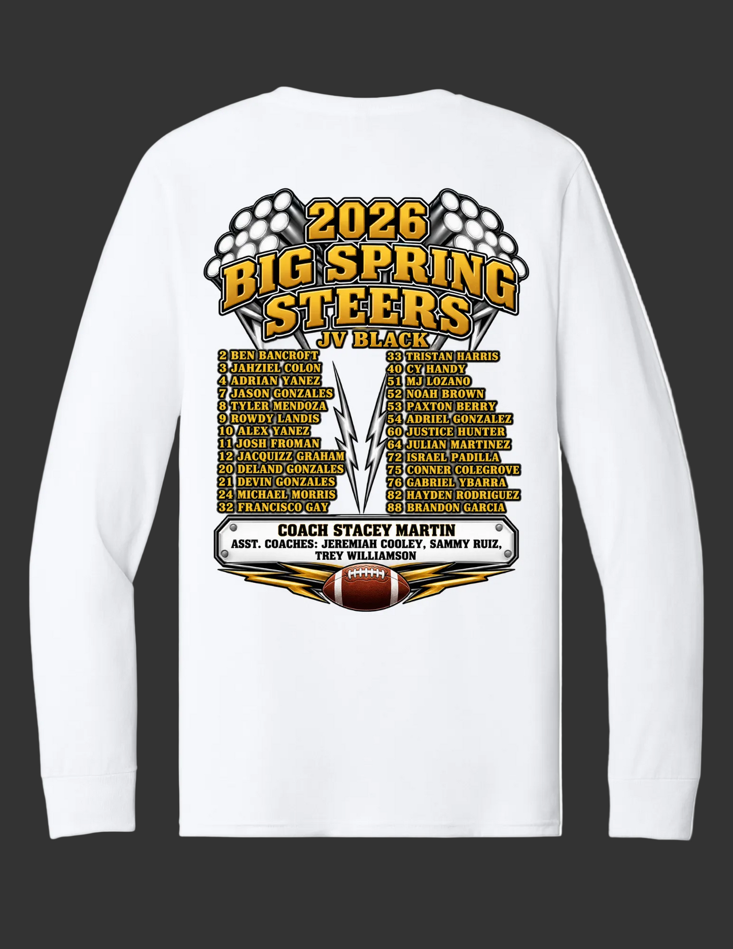 2026 Steer JV Black LS