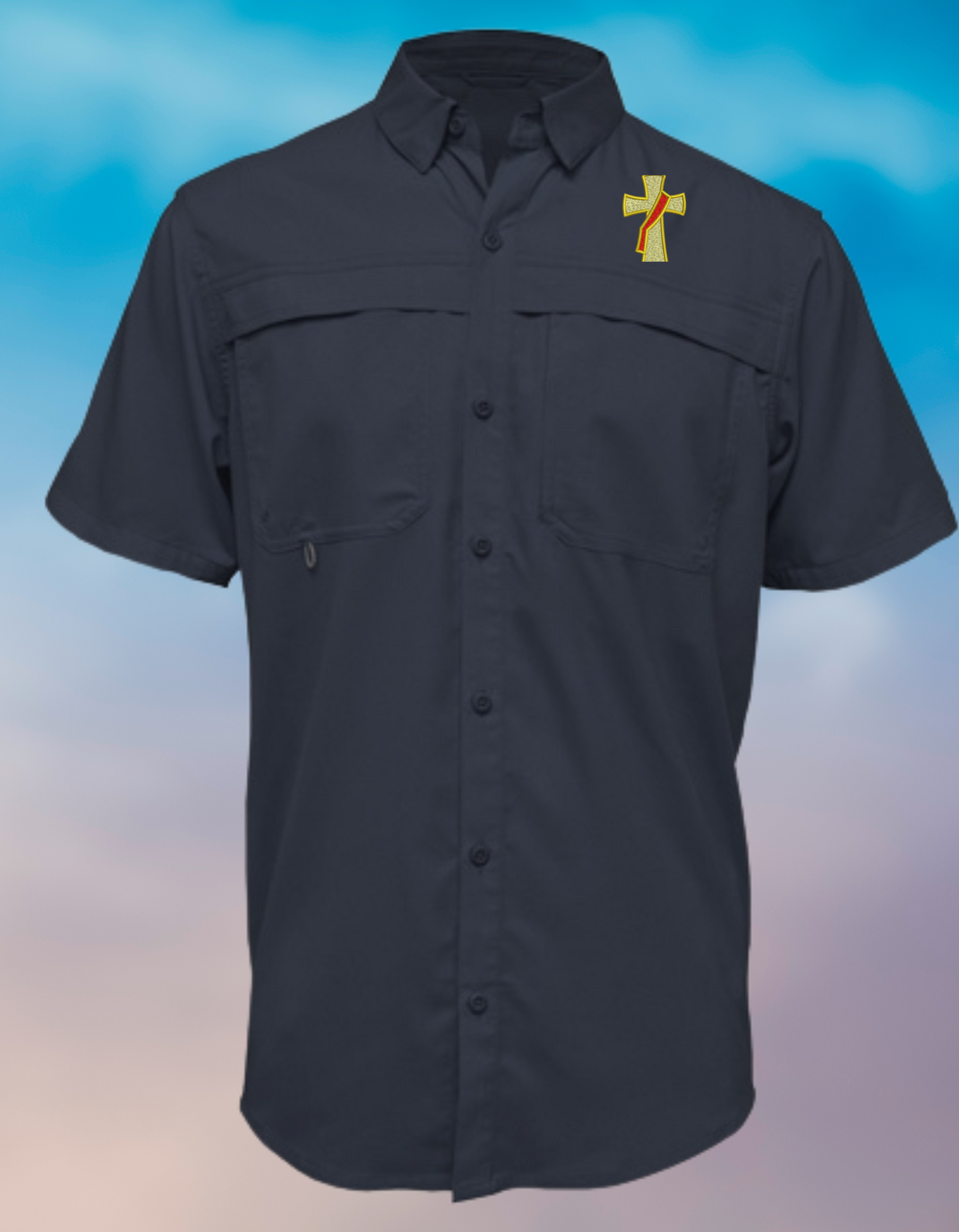 Deacon fishing shirt