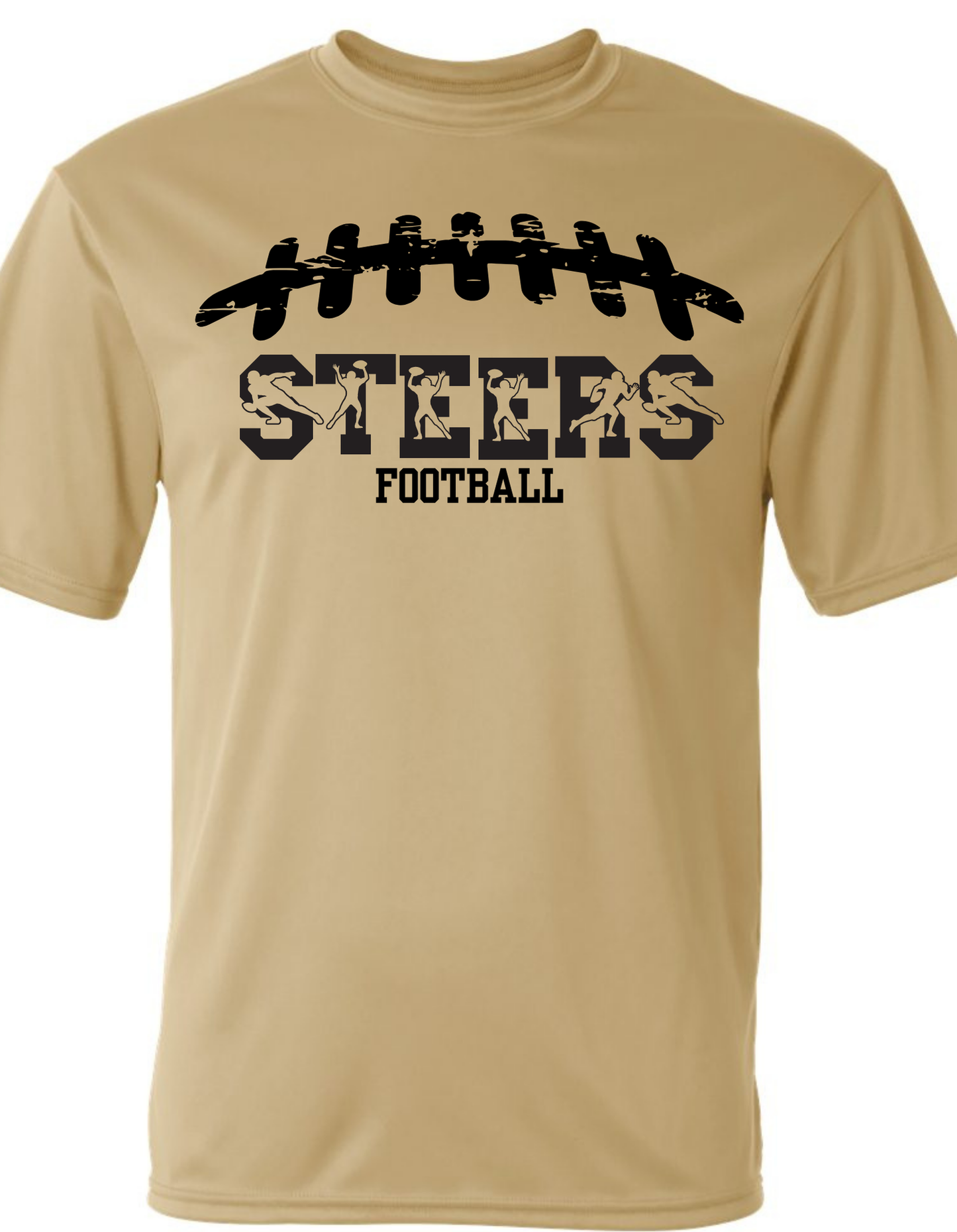 Football w/steers dri fit