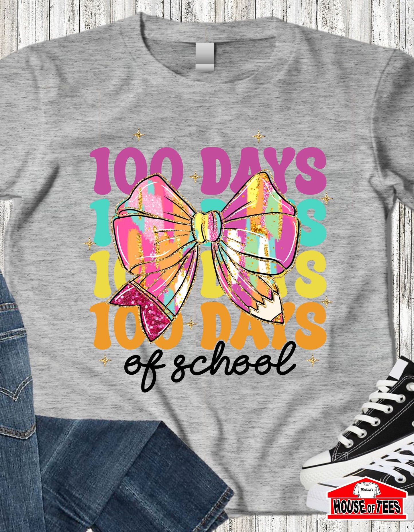 Bow Pencil 100  Days