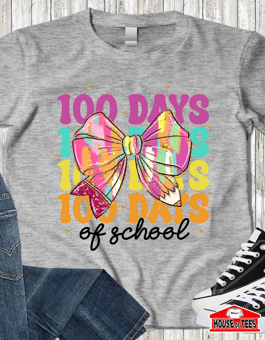 Bow Pencil 100  Days