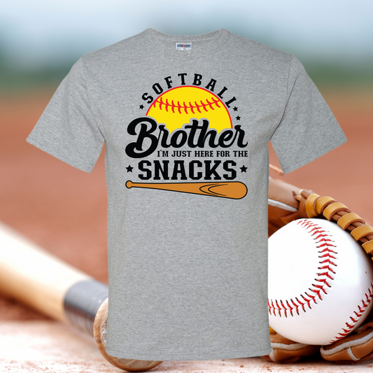 Softball Sibling tee
