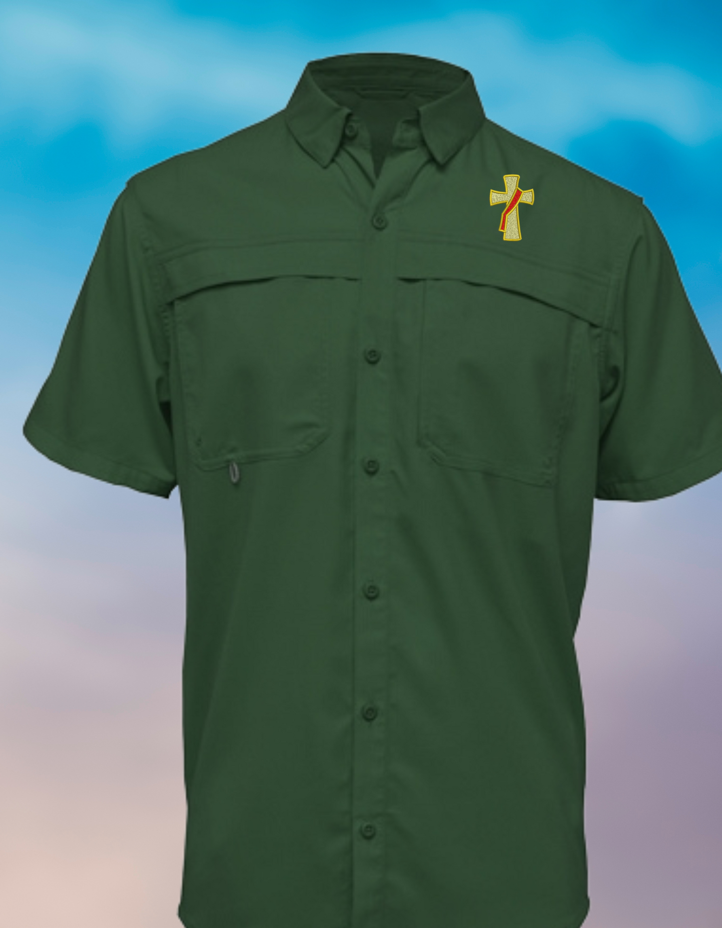 Deacon fishing shirt