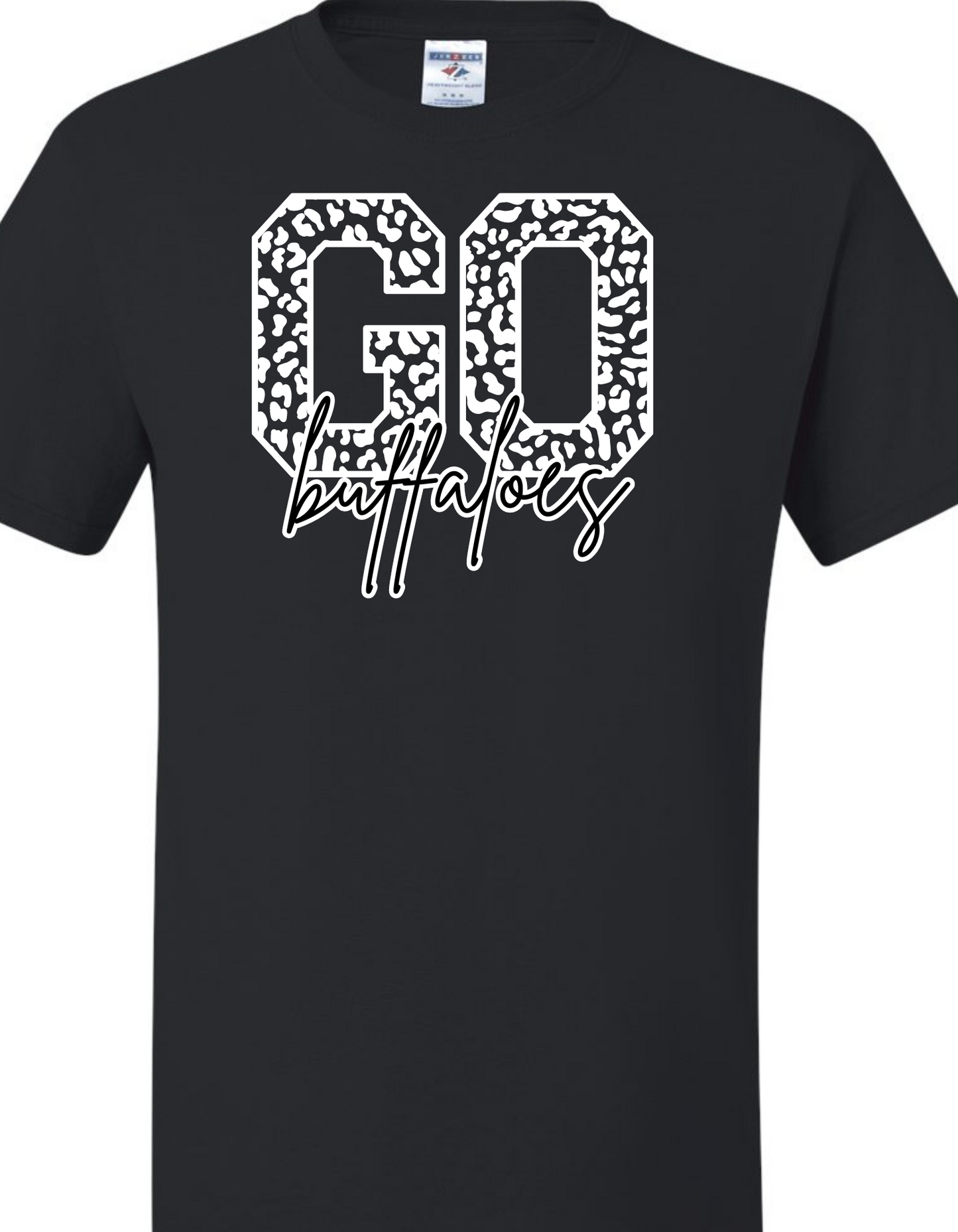 Leopard Go Buff tee