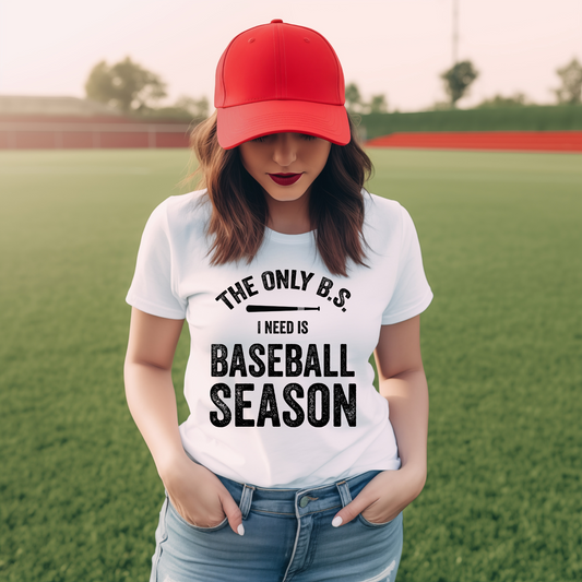 Only BS I need is Baseball Season
