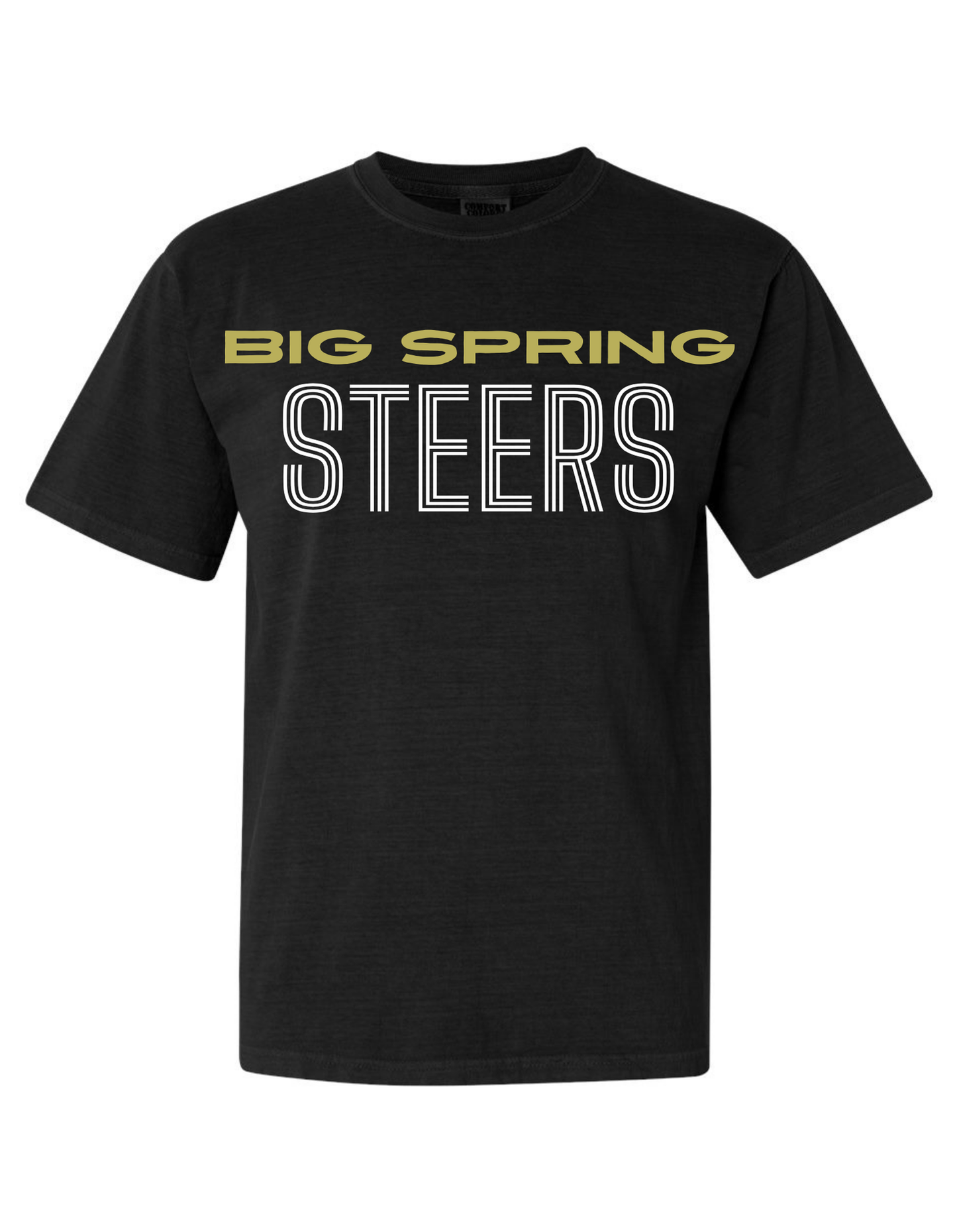 Classic Steers tee