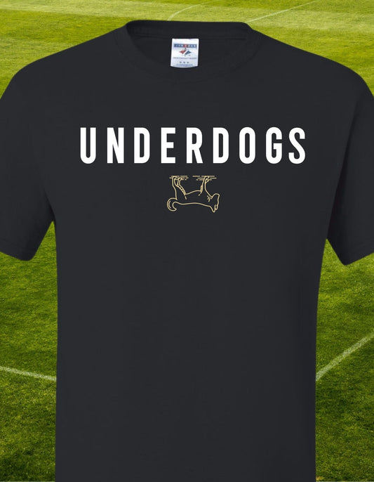 Underdogs soccer parent shirts