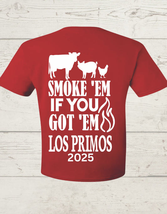 Red Smoke 'em If You Got 'em
