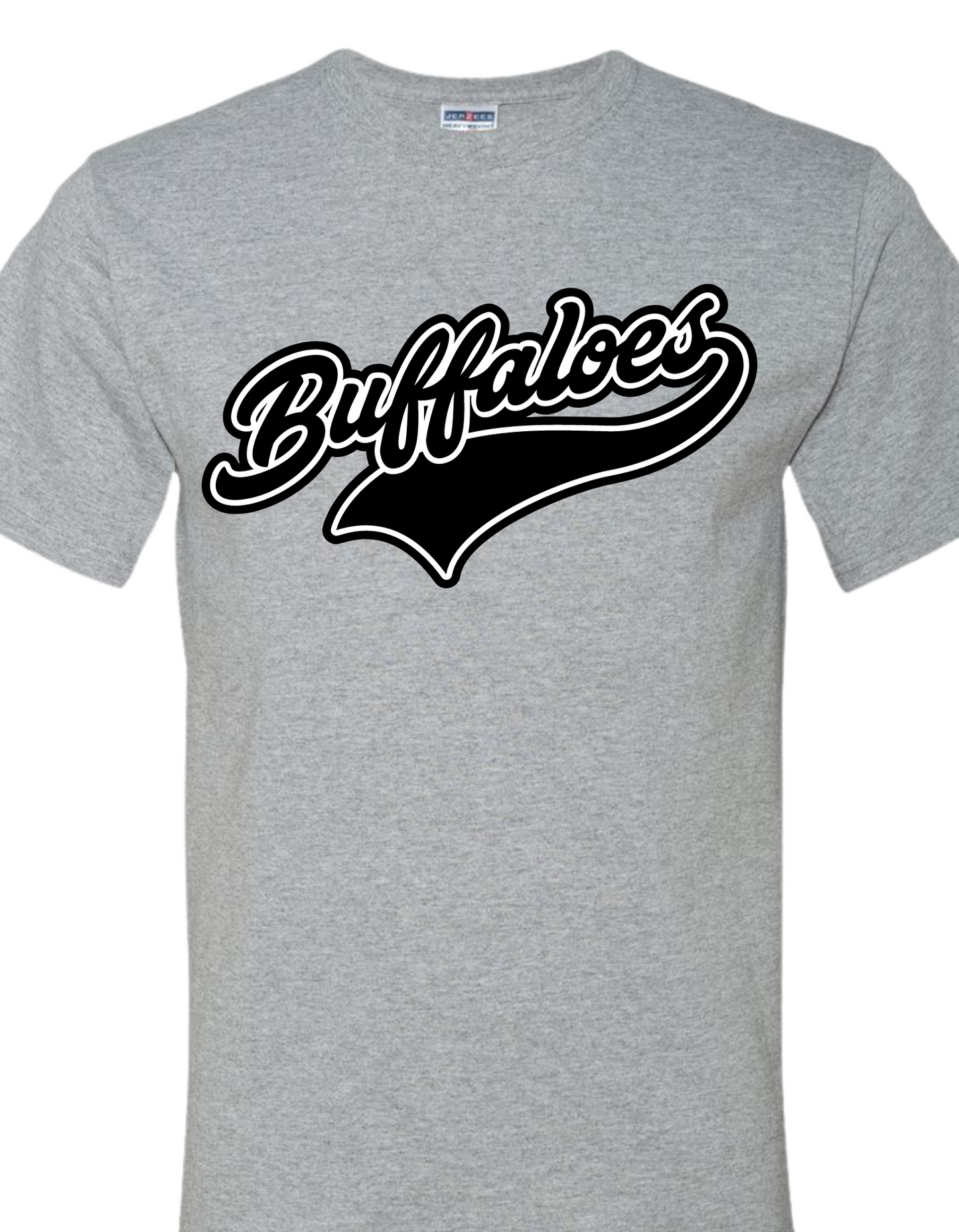 Buffaloes script tee