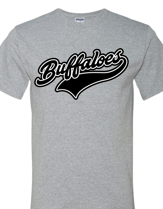 Buffaloes script tee