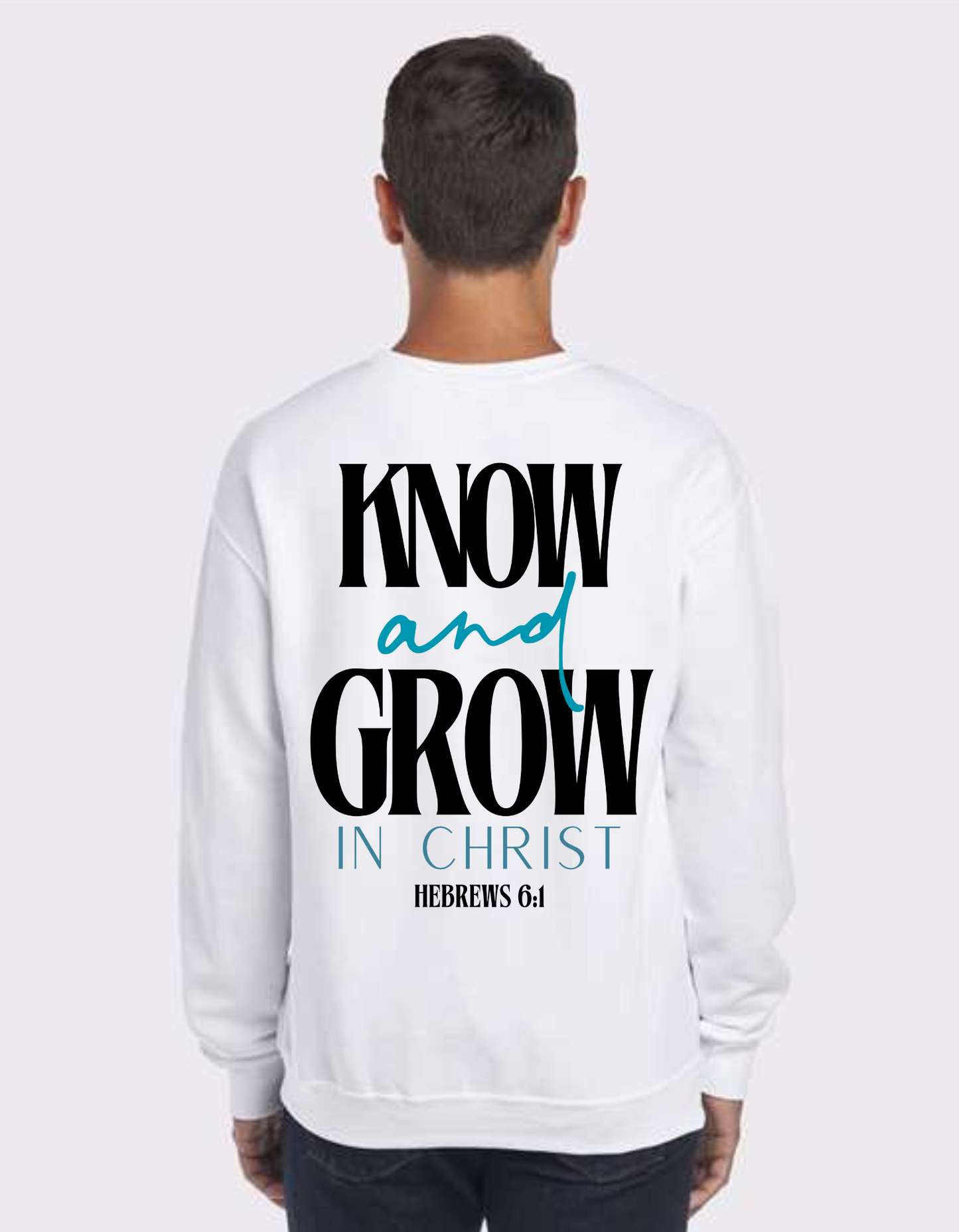Spring Creek sweatshirt