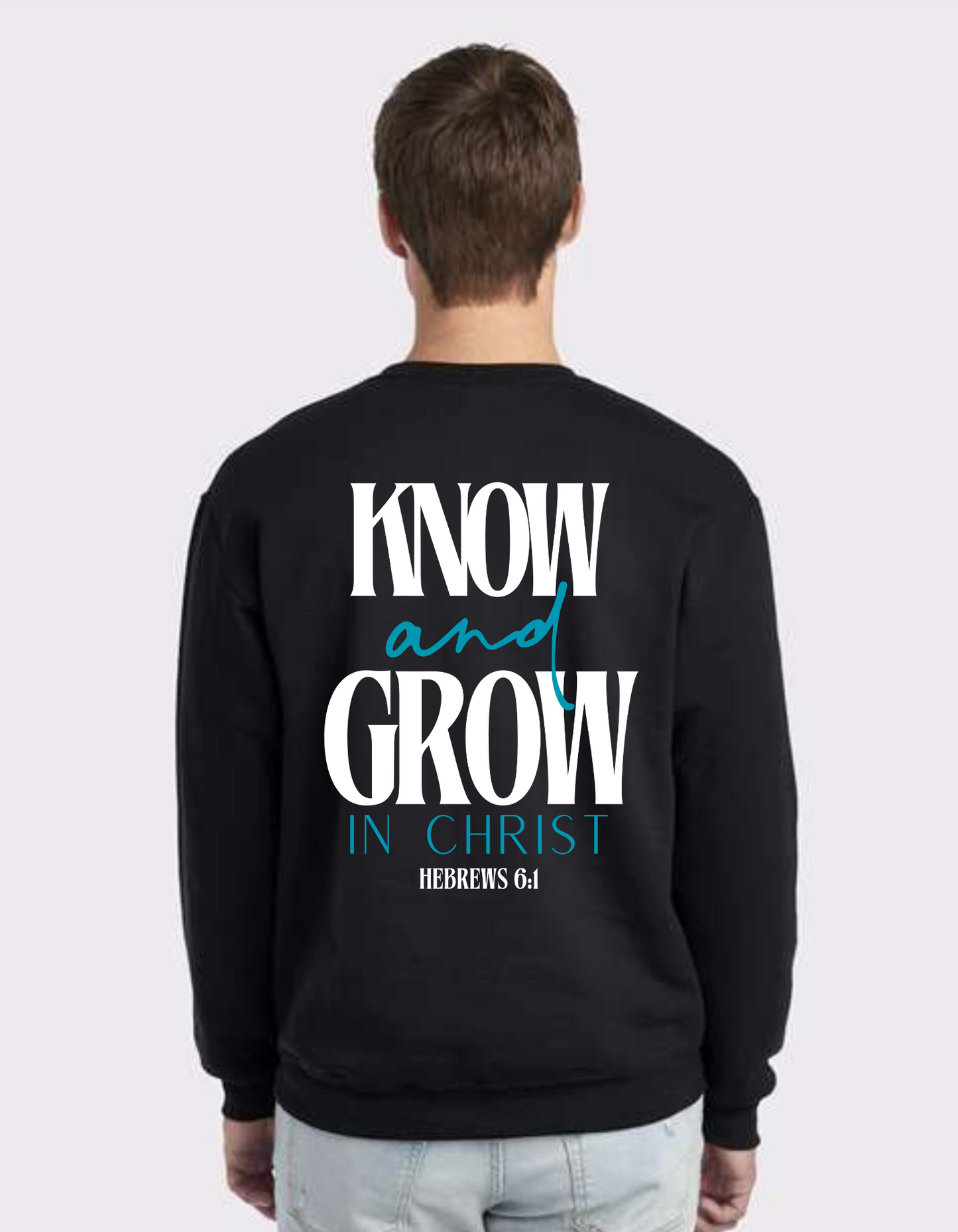 Spring Creek sweatshirt