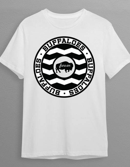 Chevron Buff tee
