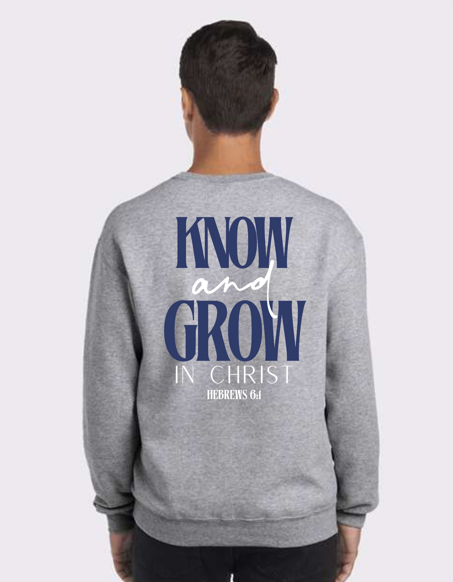 Spring Creek sweatshirt
