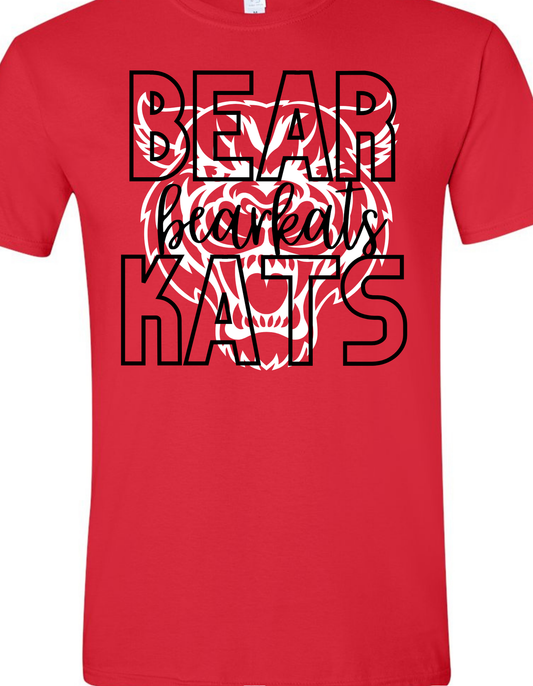Bearkats mascot tee