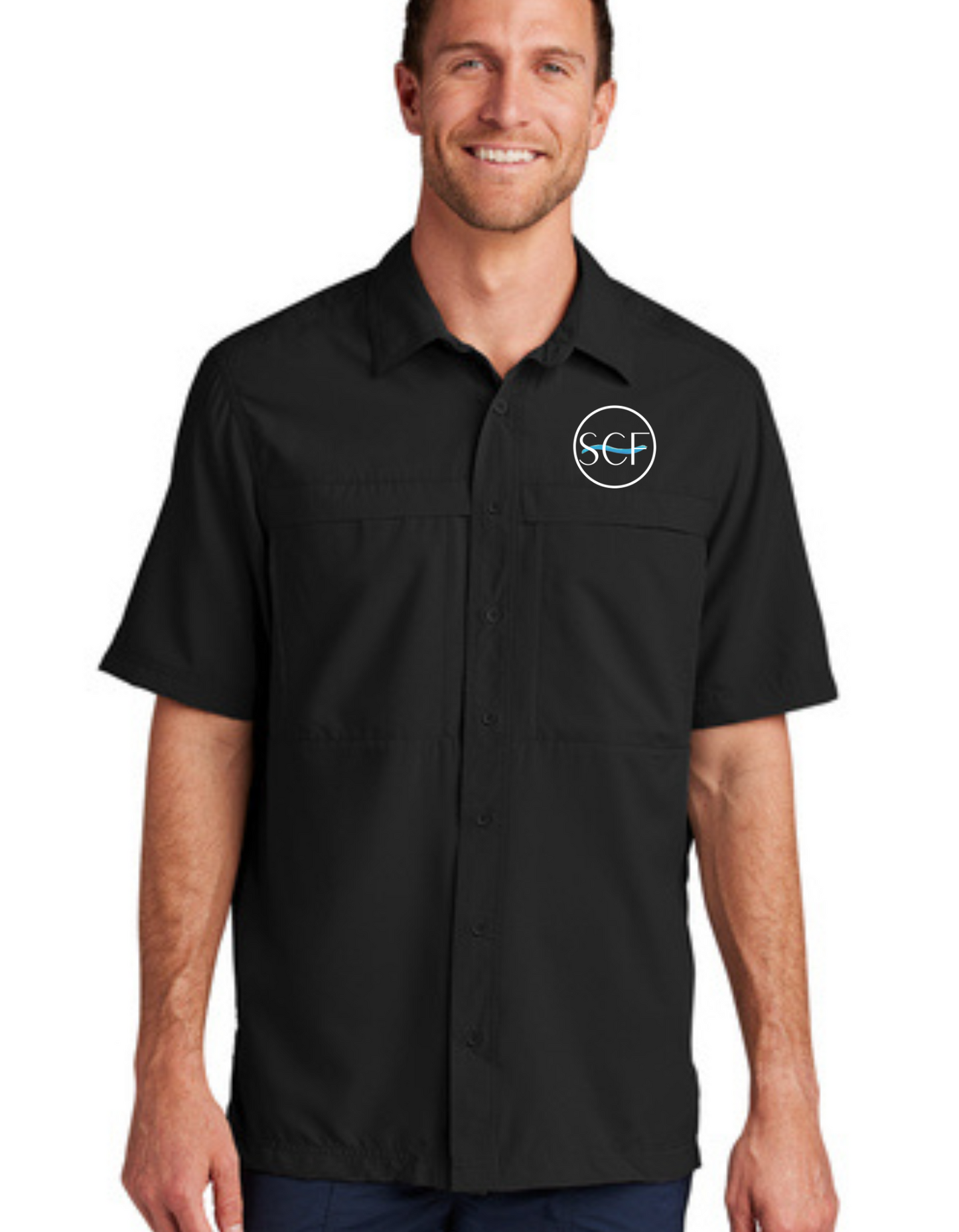 Spring Creek fishing shirt