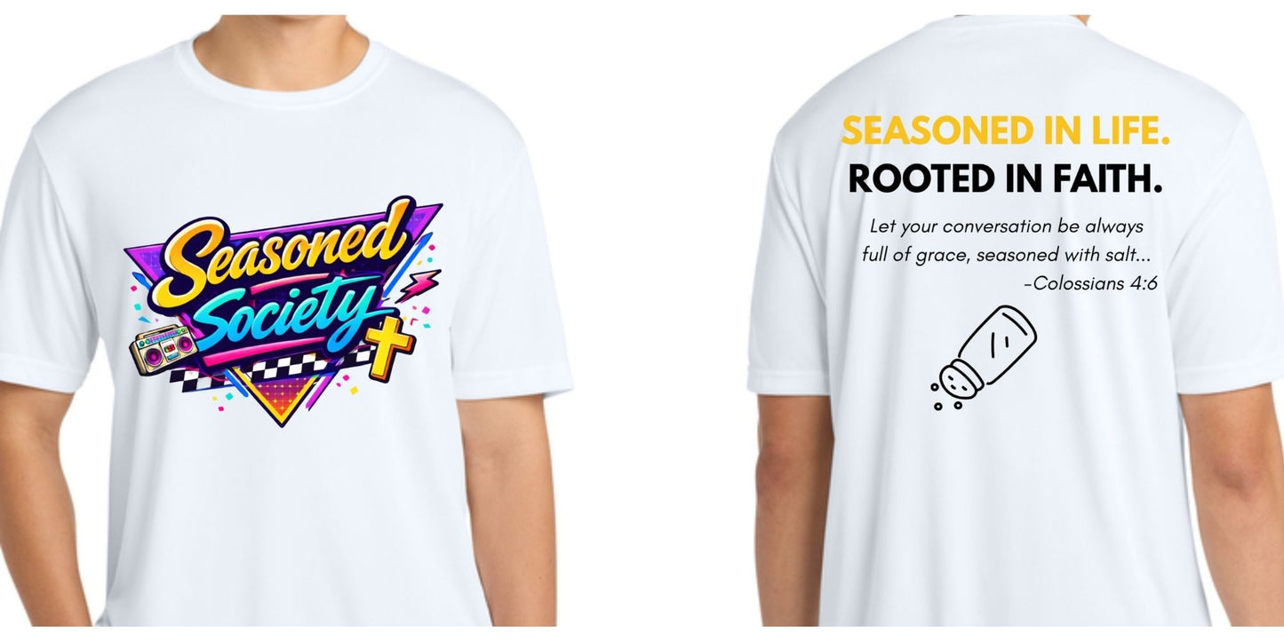 Seasoned Society t-shirt