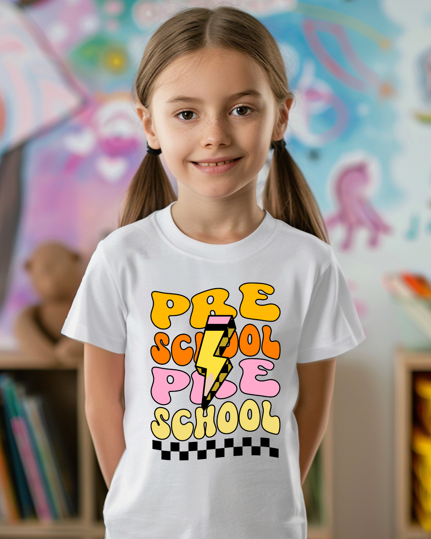 Back to school grade tee