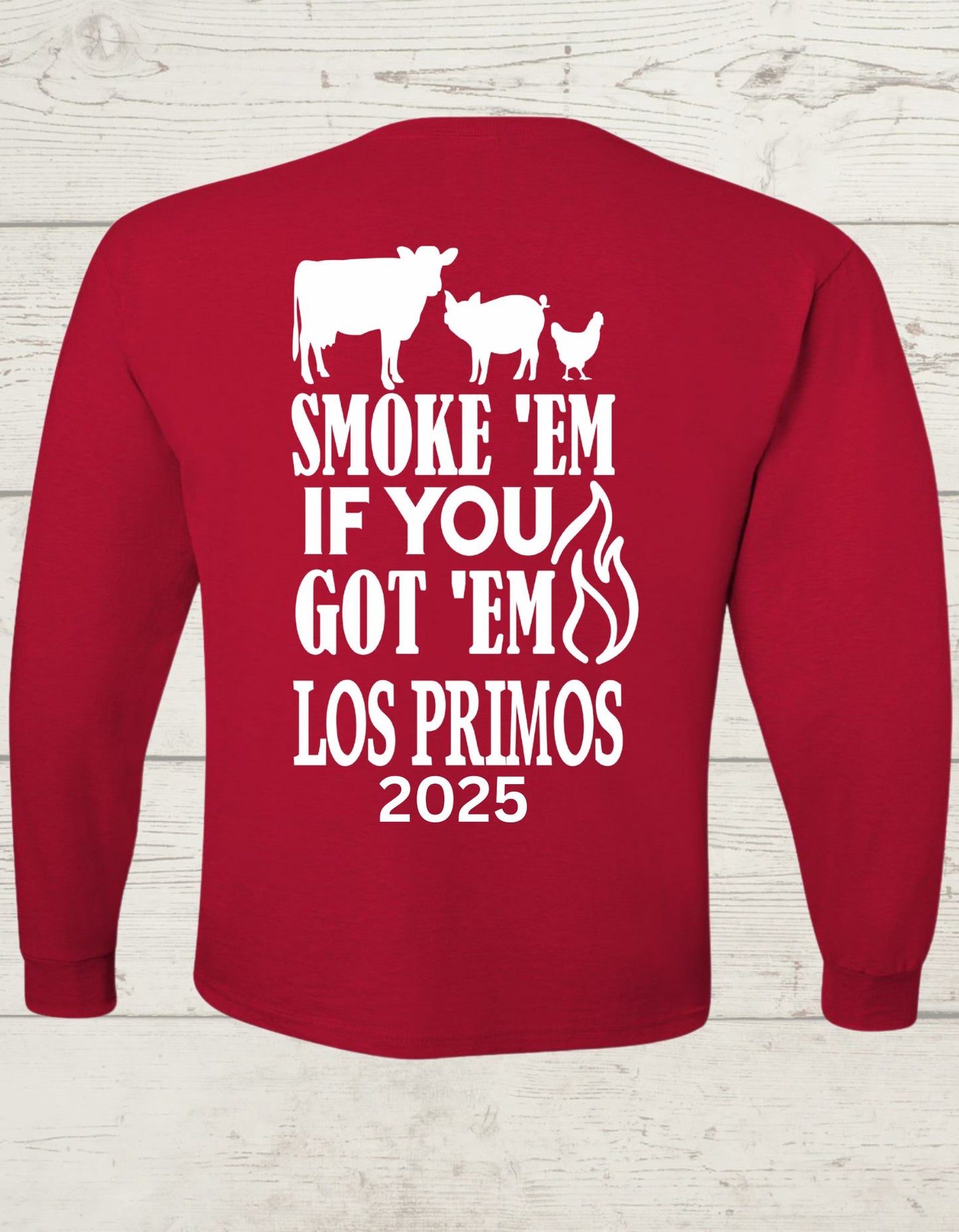 Red Smoke 'em If You Got 'em