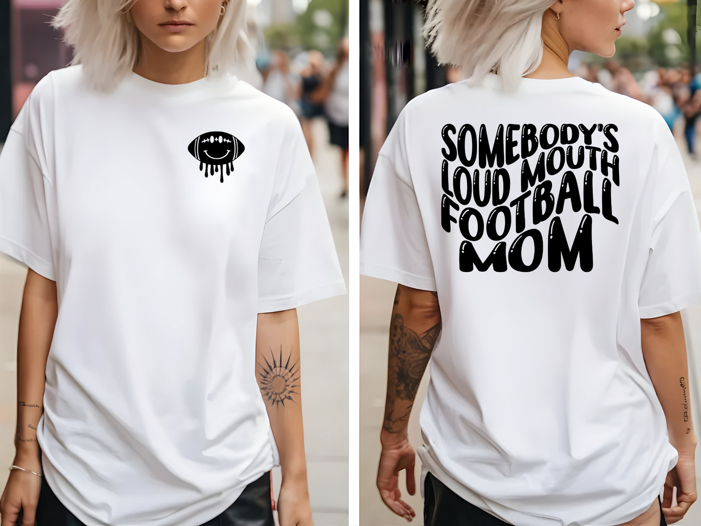 Loud Mouth Mom tee