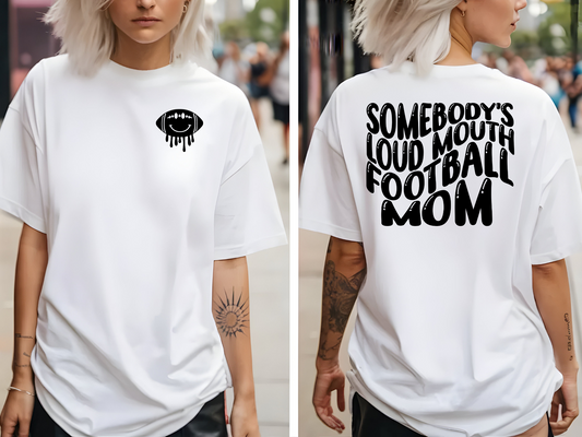 Loud Mouth Mom tee