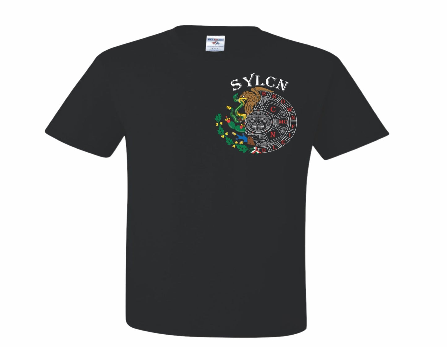 Brownfield MC black aztec