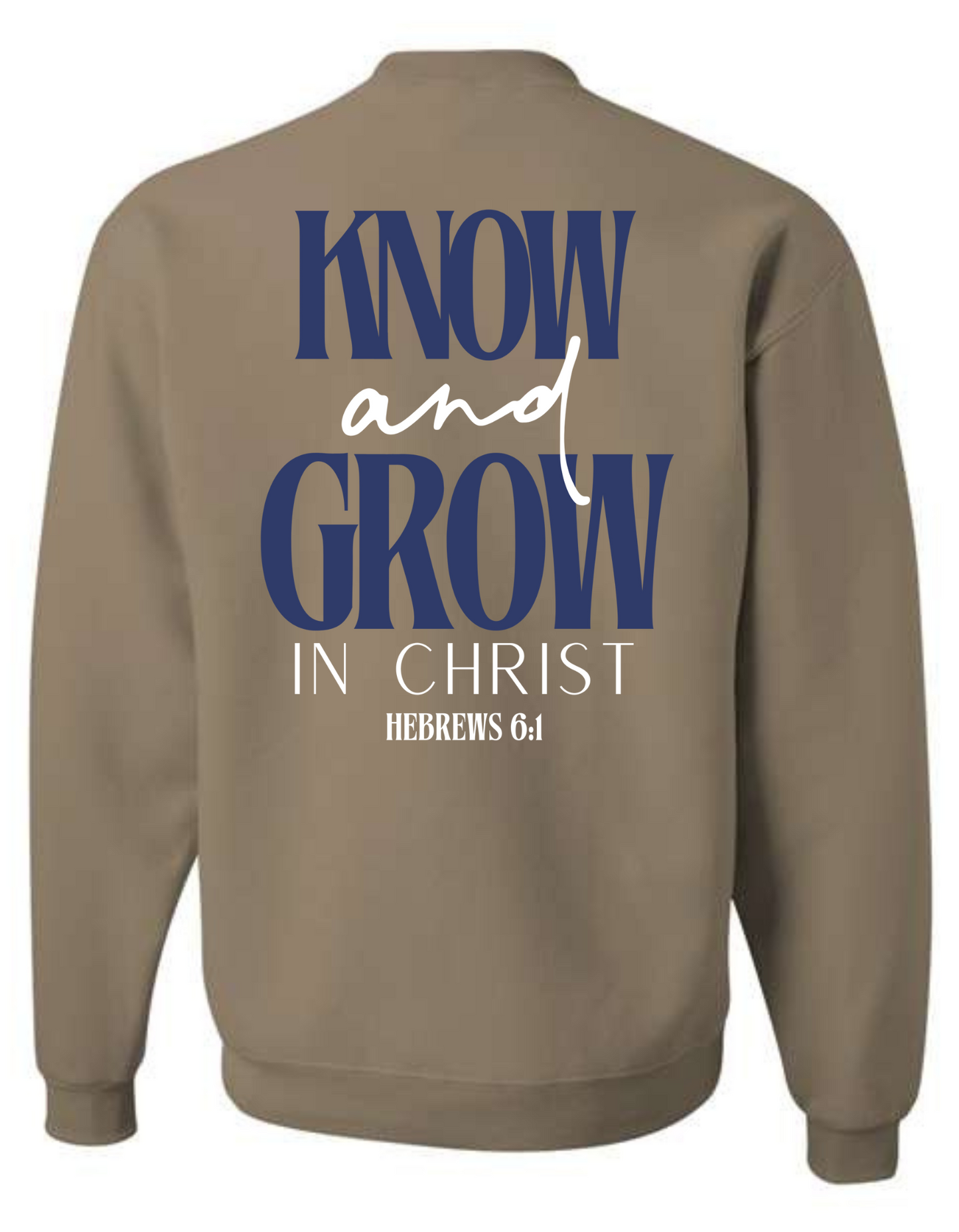 Spring Creek sweatshirt