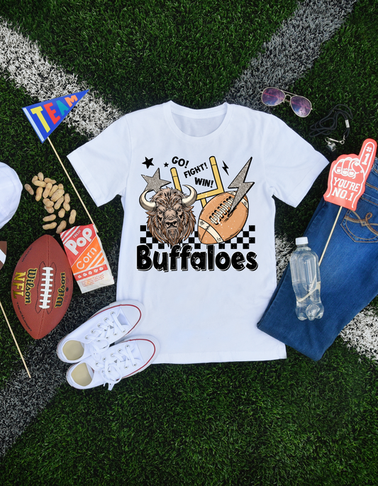 Buffaloes Football spirit tee