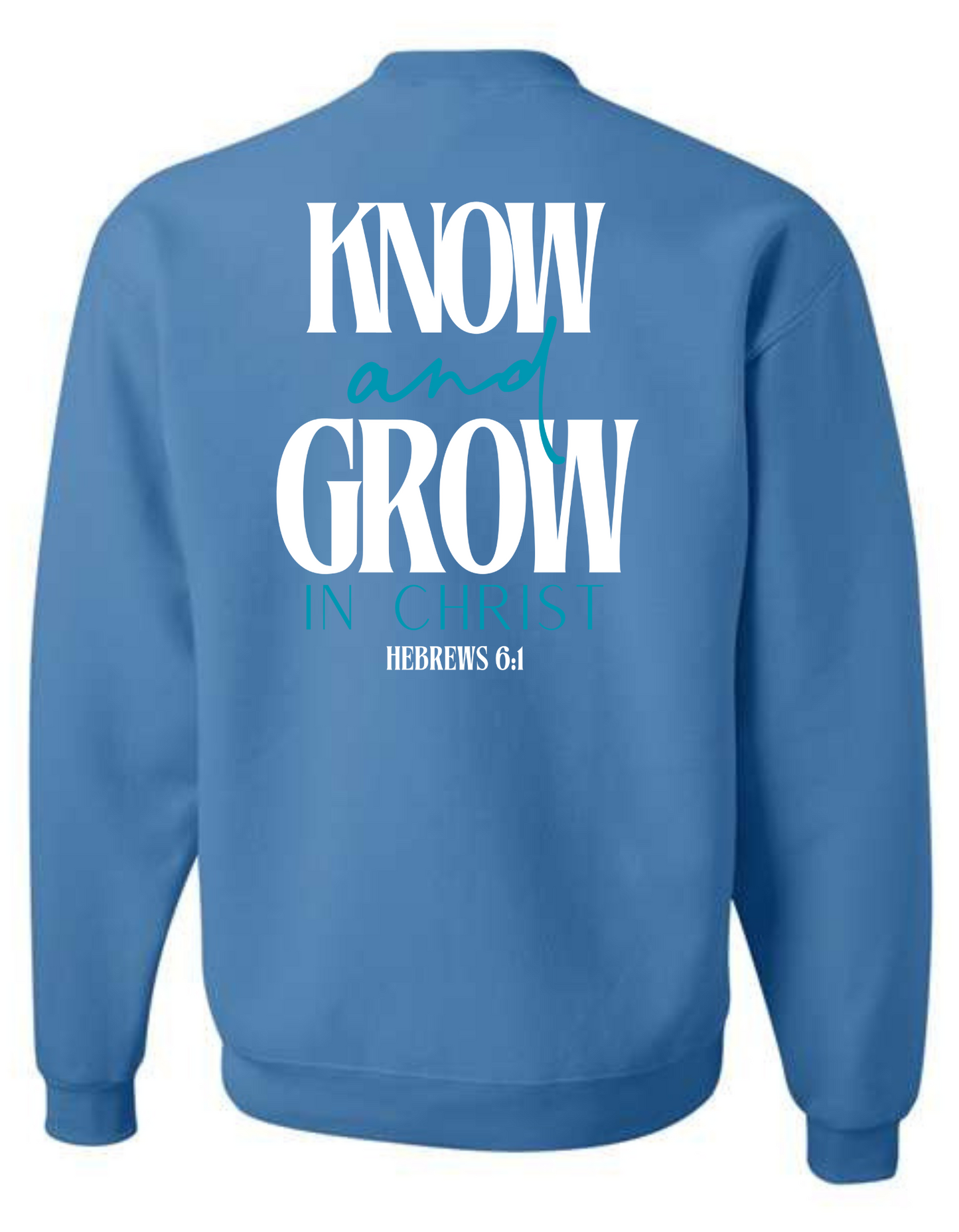 Spring Creek sweatshirt