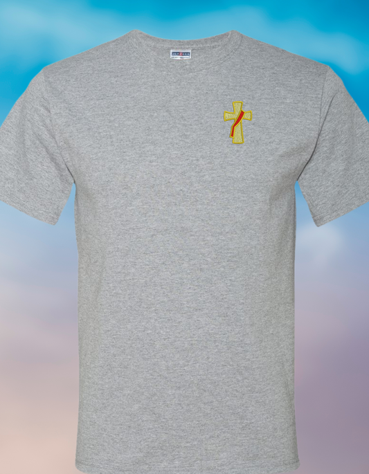 Deacon shirt with cross