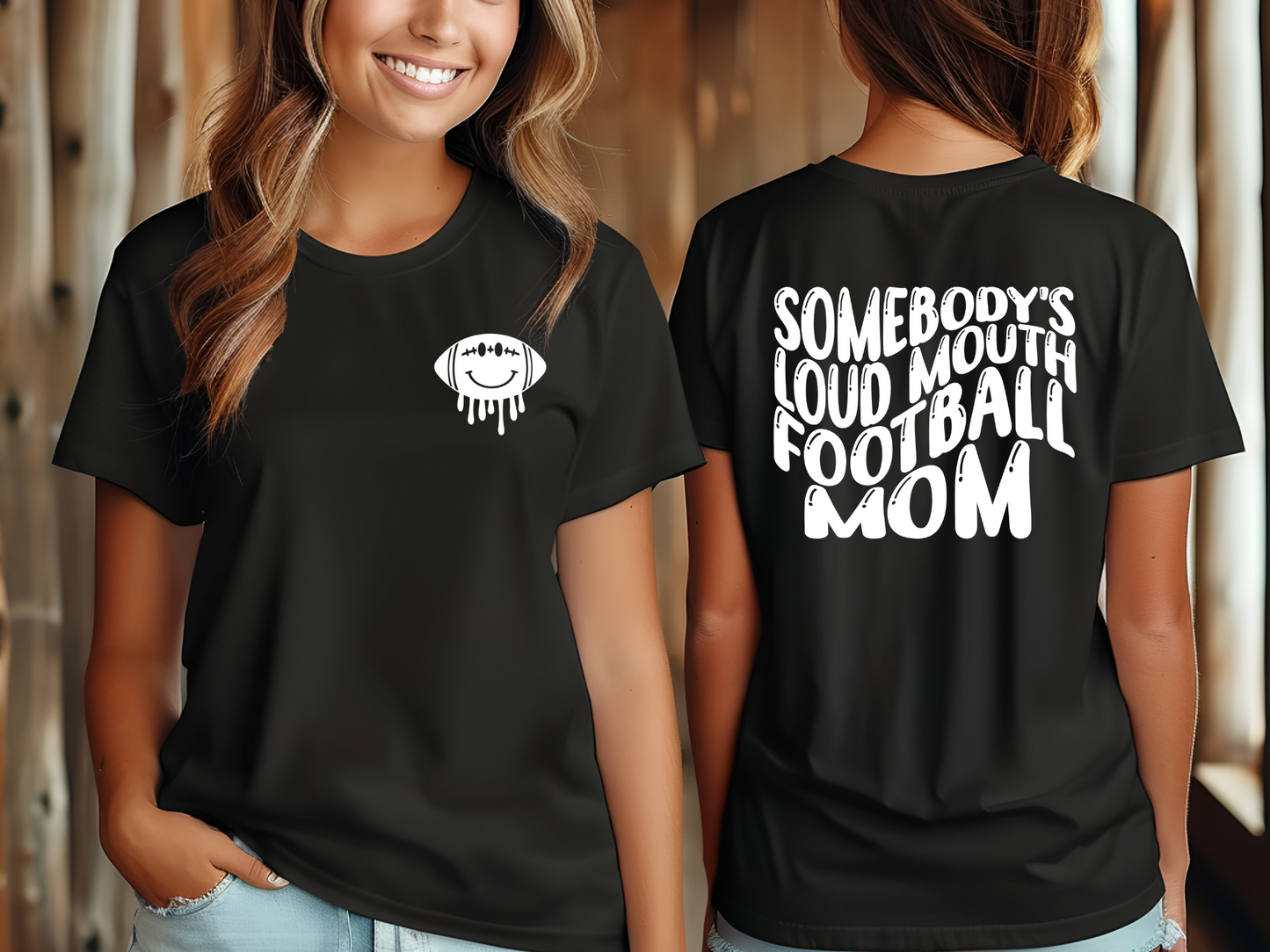 Loud Mouth Mom tee