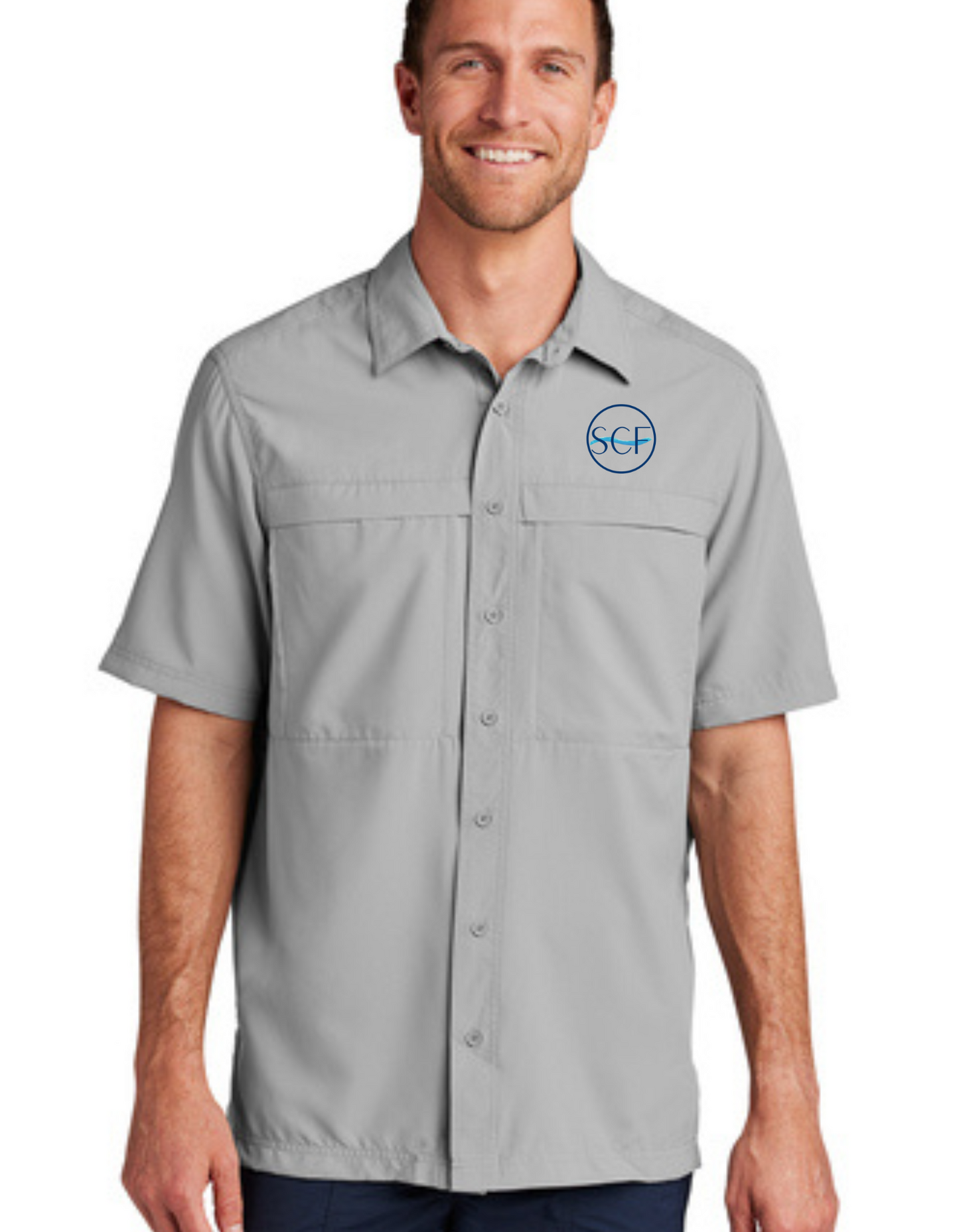 Spring Creek fishing shirt