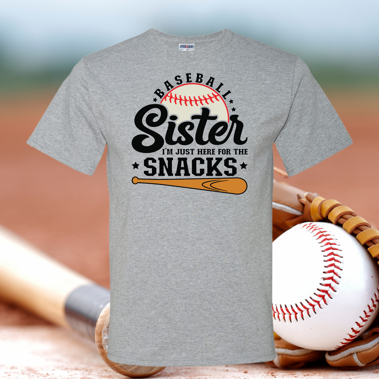 Baseball sibling shirt