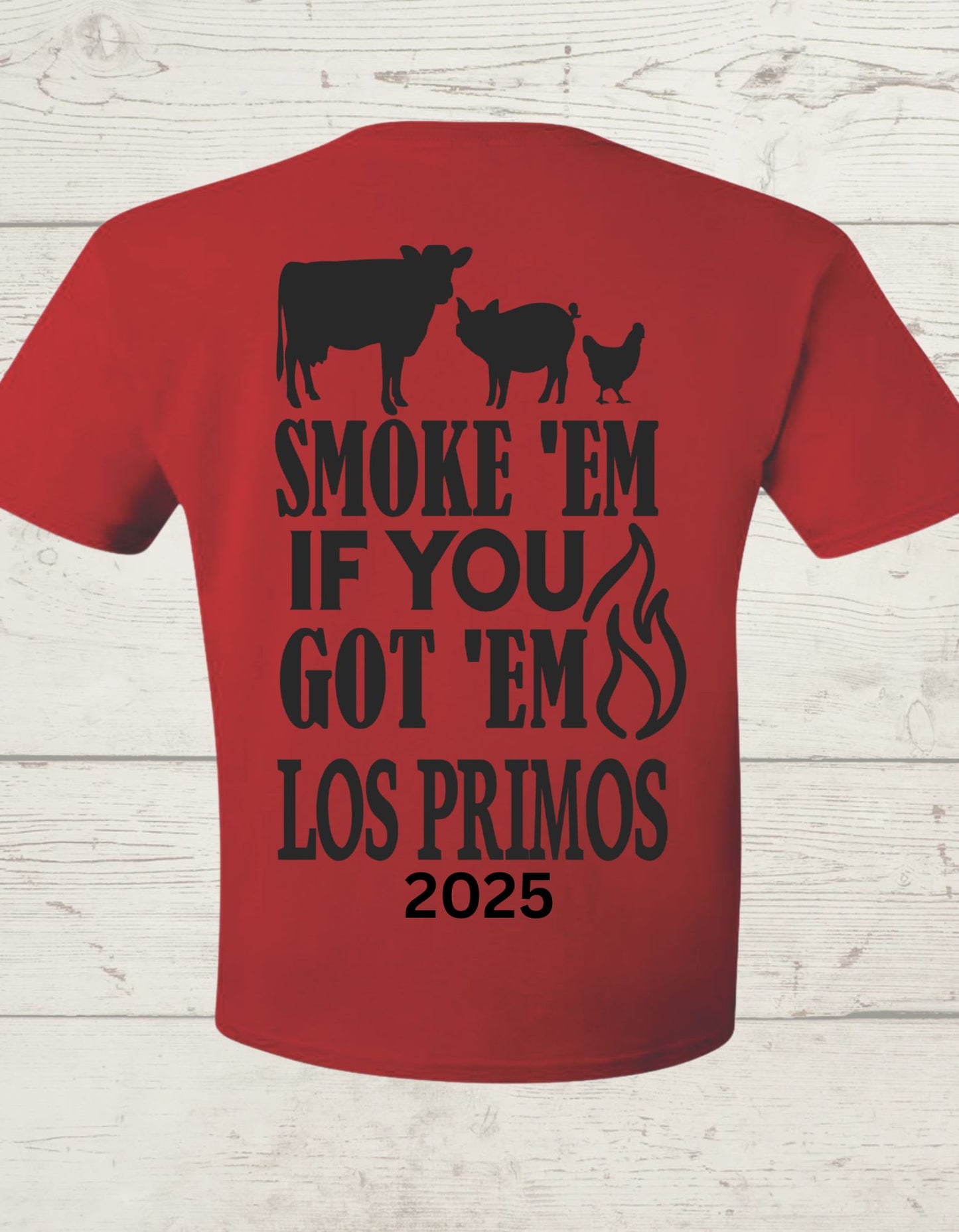Red Smoke 'em If You Got 'em
