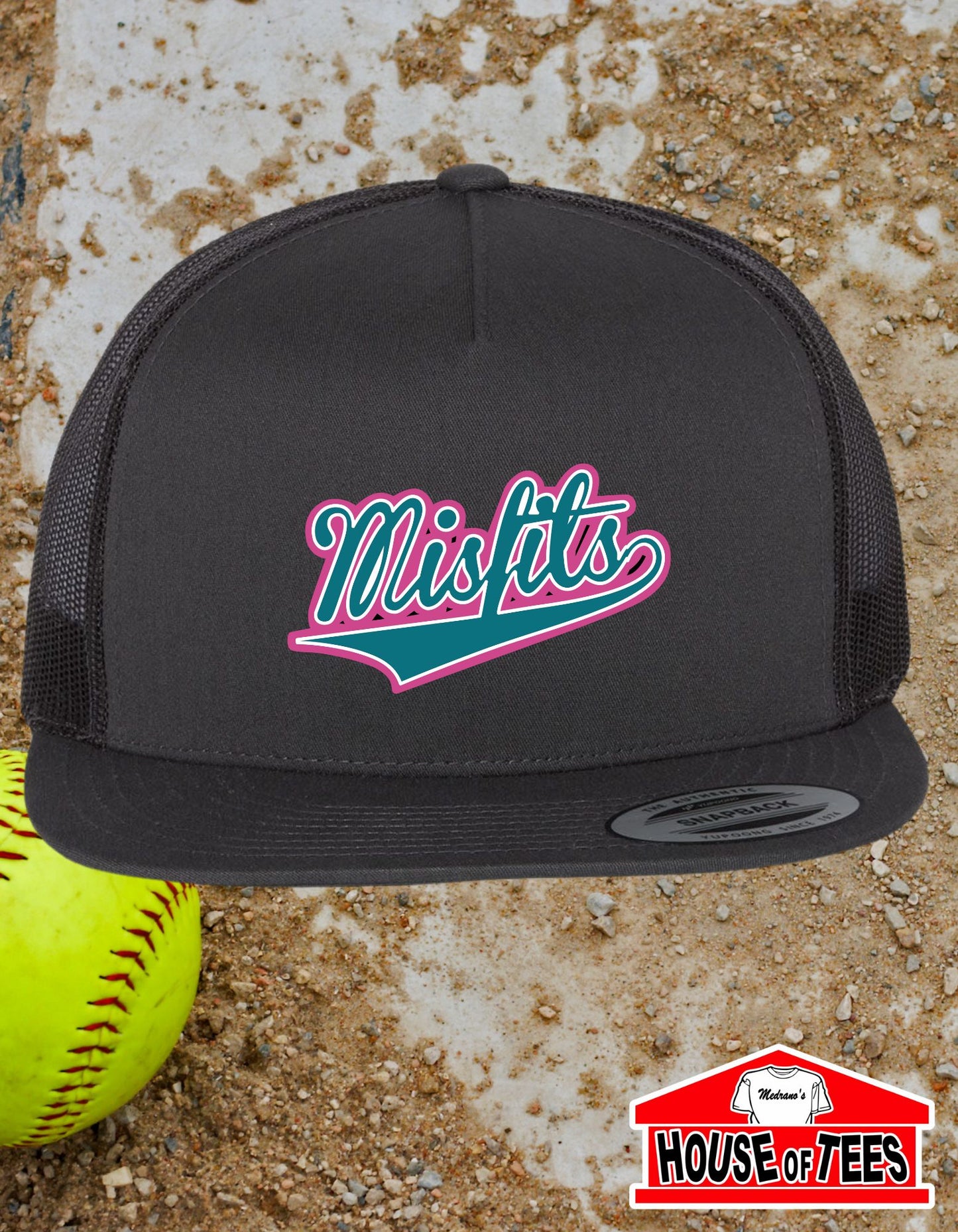 Misfits YP classic trucker hat
