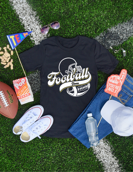 Helmet football tee