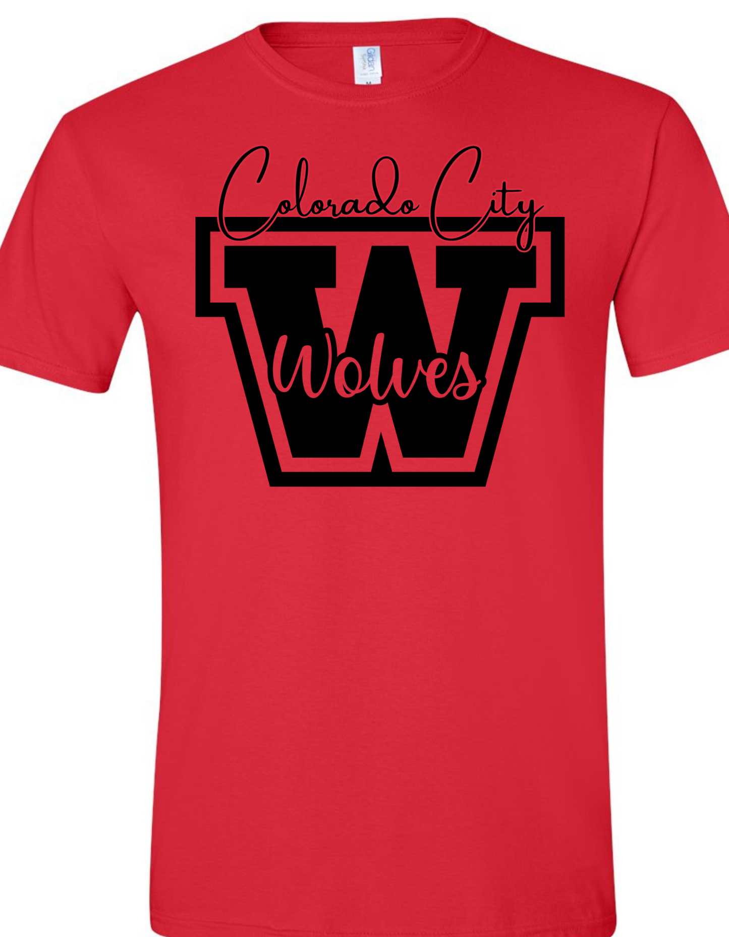 Varsity W tee