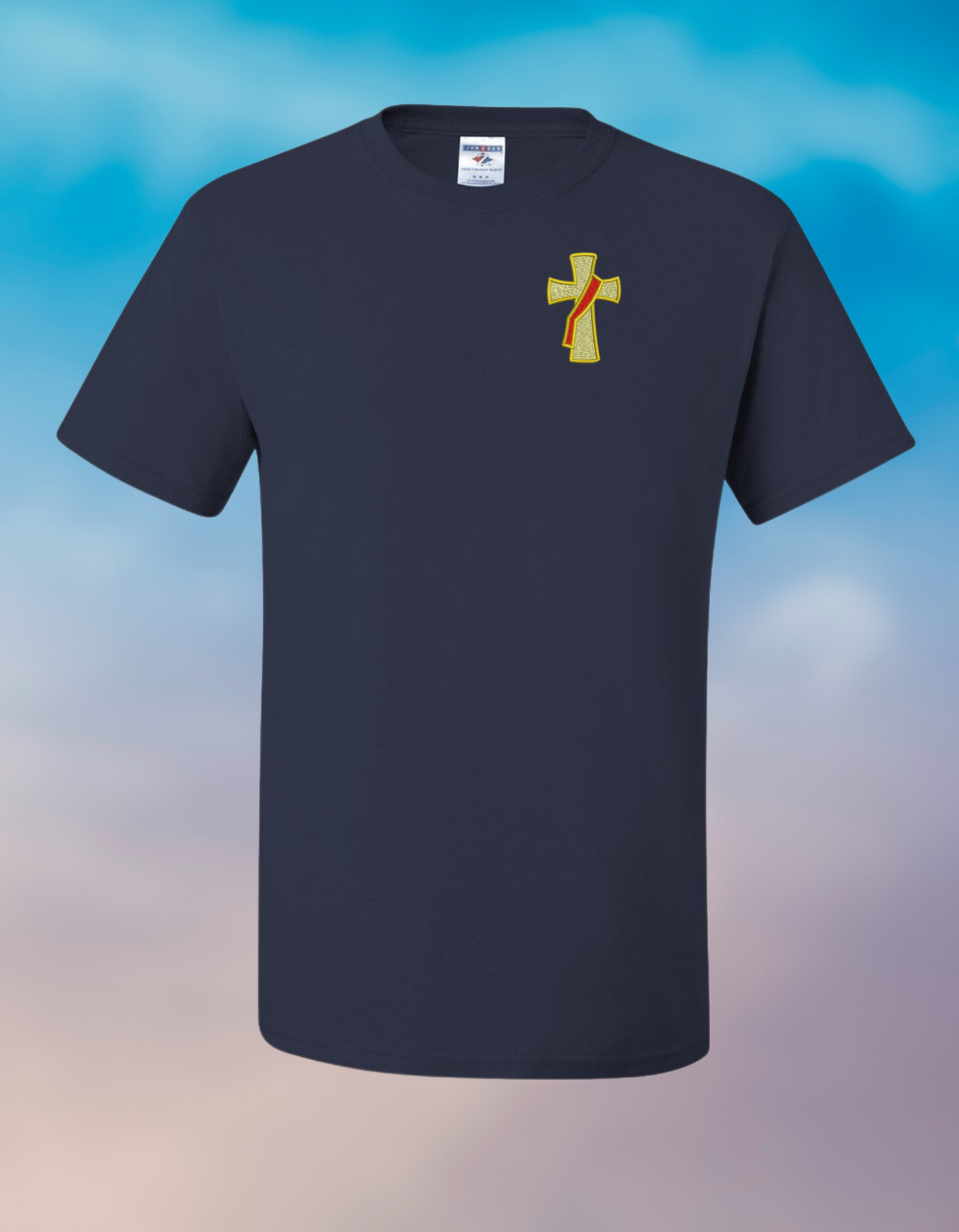 Deacon shirt with cross