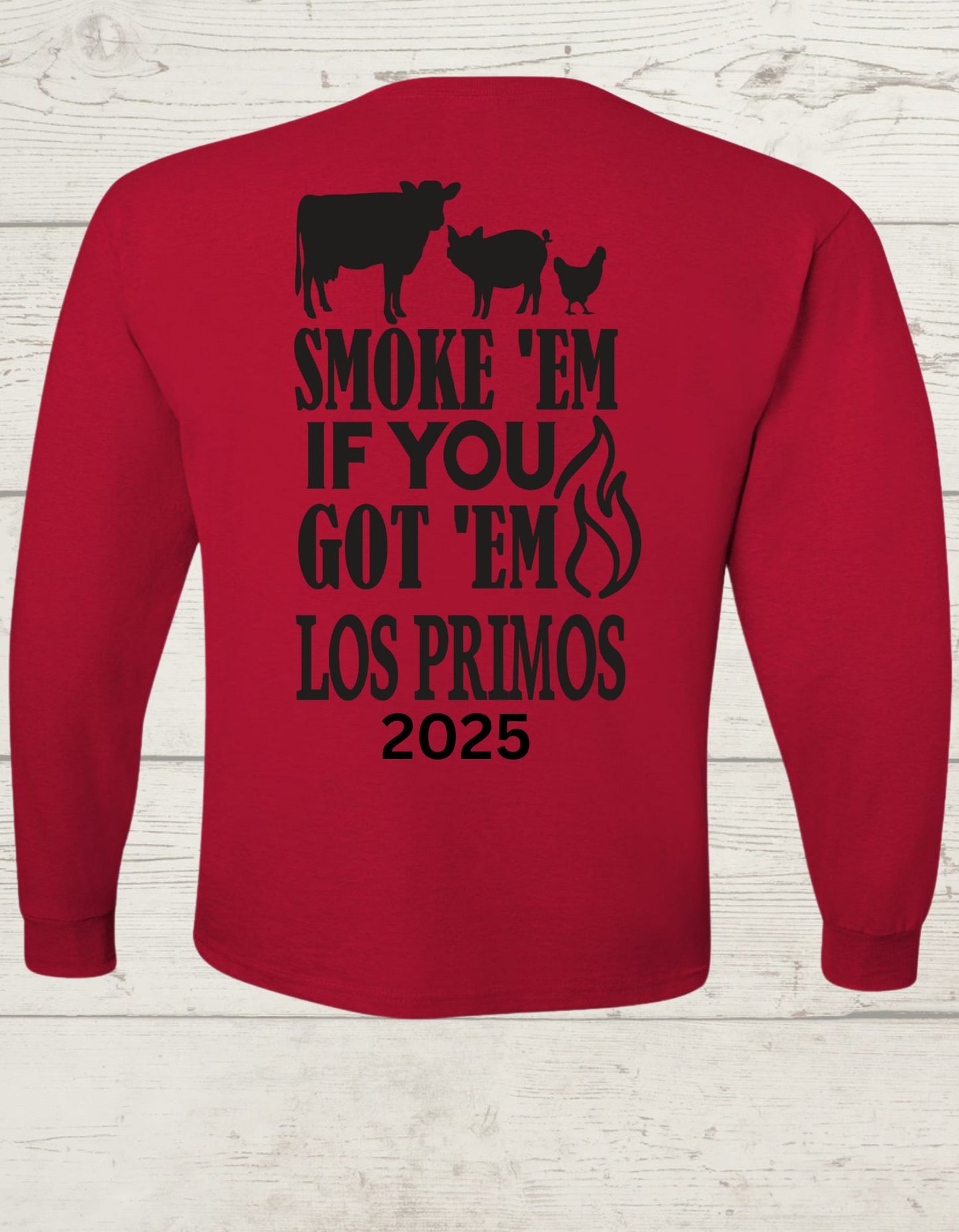 Red Smoke 'em If You Got 'em