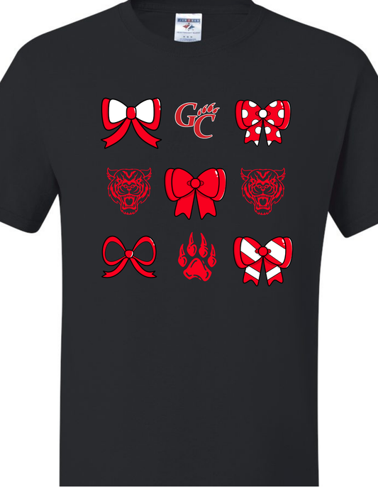 Bearkats bow tee