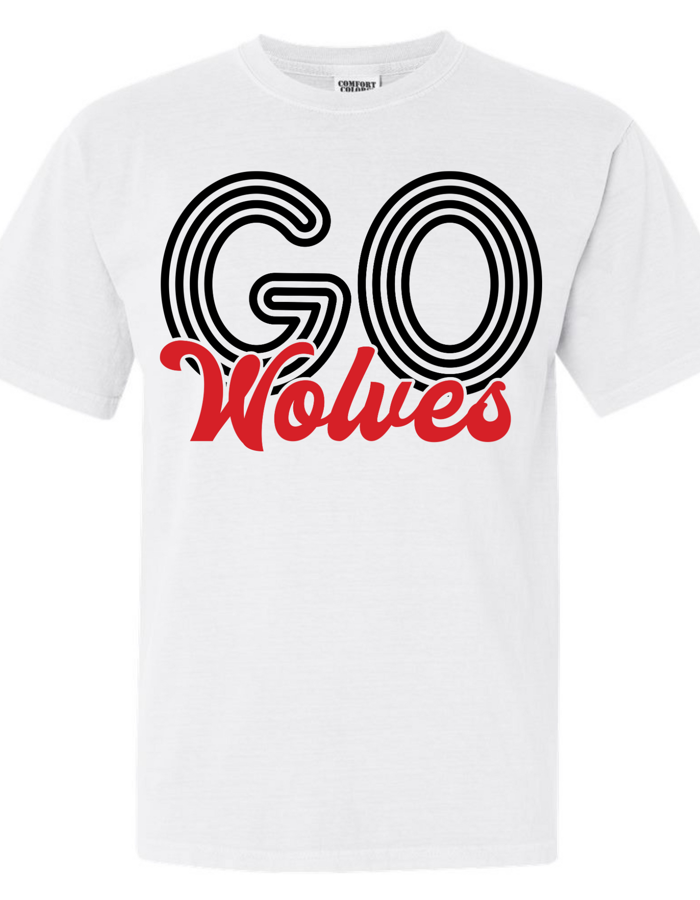 Go Wolves tee