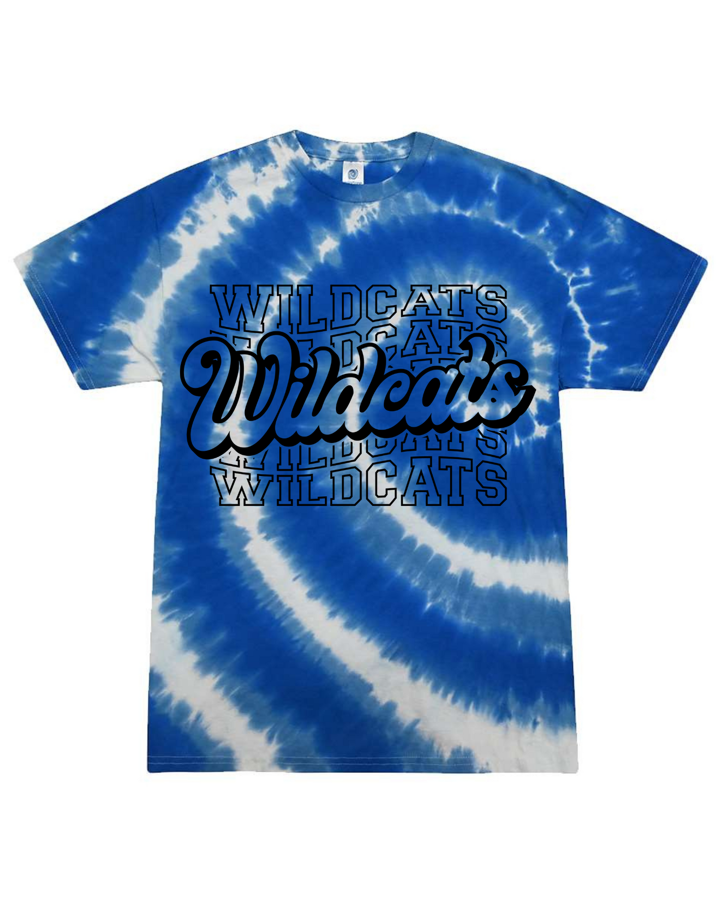 Stacked Wildcats tee