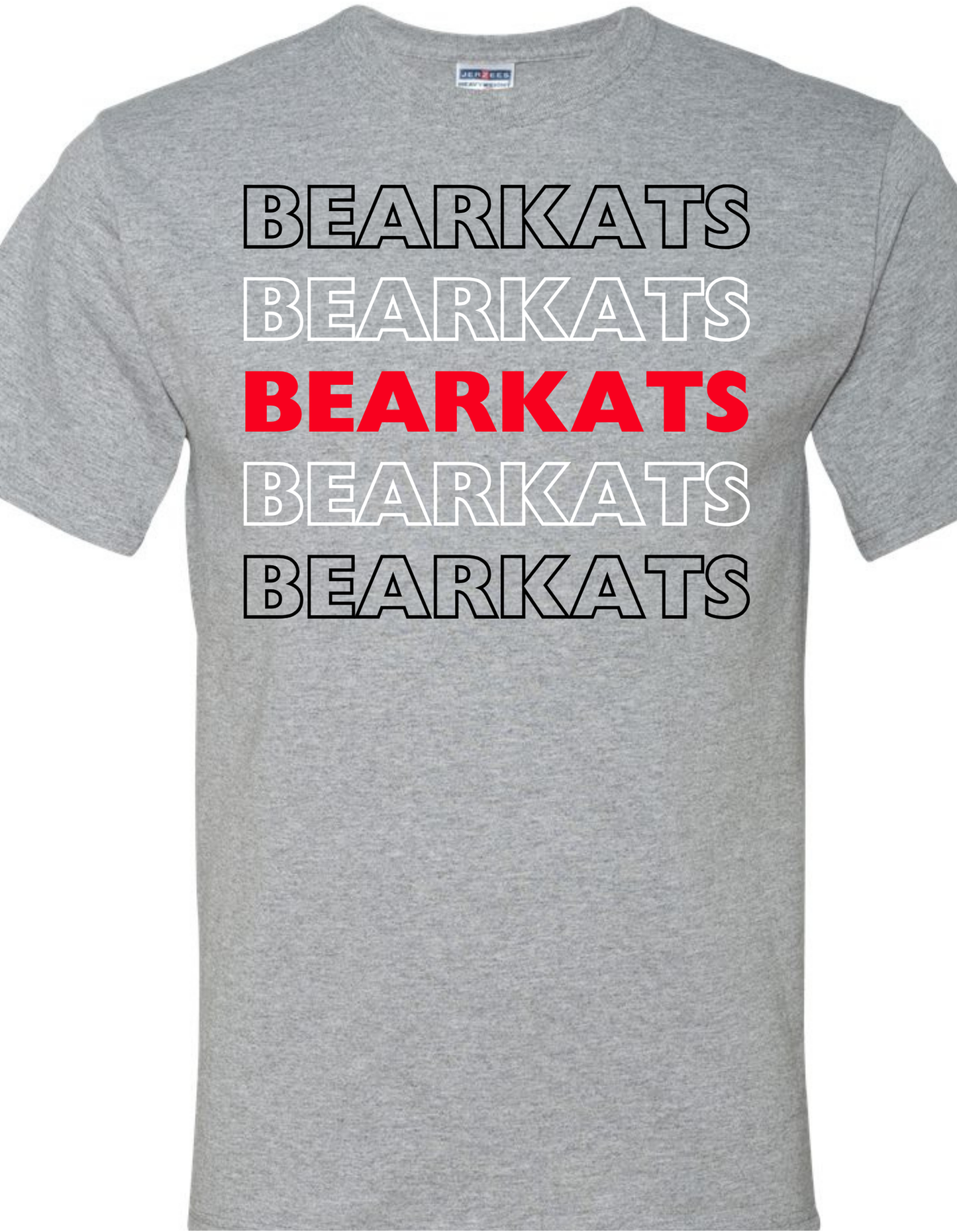 Stacked Bearkats tee