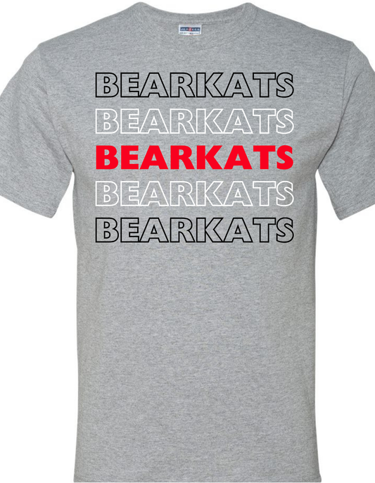 Stacked Bearkats tee