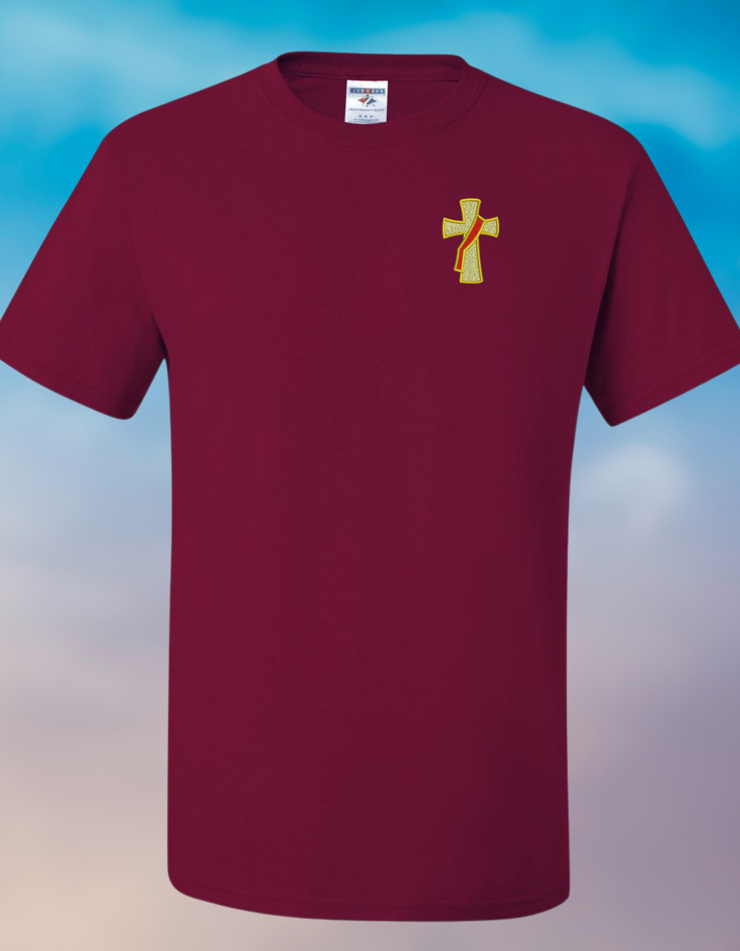 Deacon shirt with cross